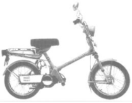 1977 Honda Express