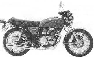 Honda Super
Sport 400 CB400F0