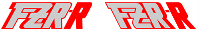 Left and Right FZR-R Decals